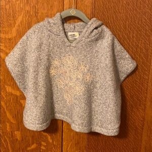 OshKosh Hooded Poncho Sweater